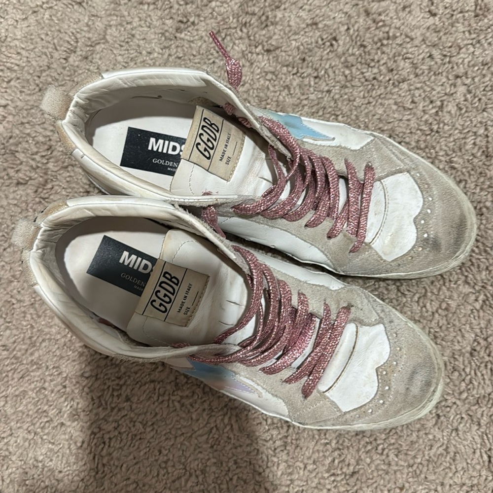 Gently worn golden goose!